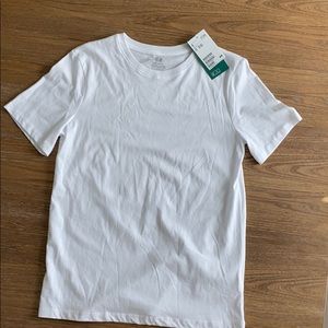 H&M basic white Tee